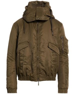 Masnada Military Jacket Polyamide - Green