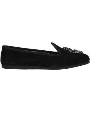 Hego's Loafers Leather - Black