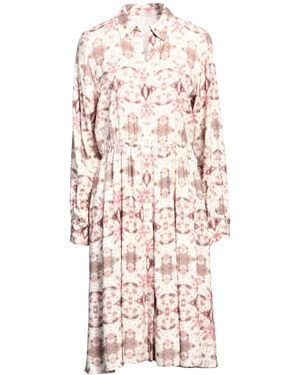 TRUE RELIGION Midi Dress - Pink