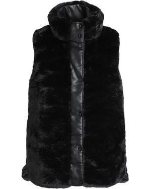 DKNY Shearling & Teddy - Black