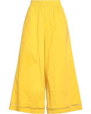 Twinset Pantalone - Giallo
