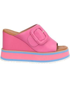 Rahya Grey Sandale - Pink