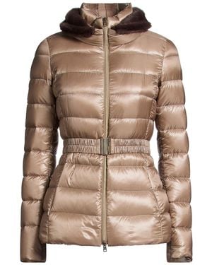 Herno Sand Puffer Polyamide - Brown