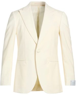 Caruso Blazer Wool, Mohair Wool - Natural