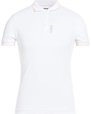 Colmar Polo Shirt Polyamide - White