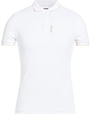 Colmar Polo Shirt Polyamide - White