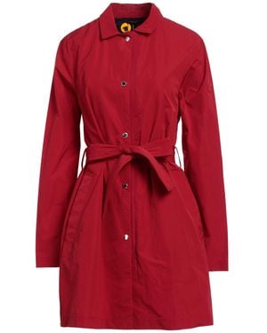 Ciesse Piumini Overcoat & Trench Coat - Red