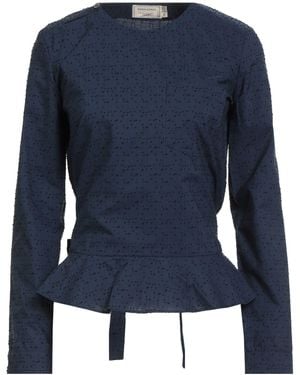 Maison Kitsuné Tops - Blue