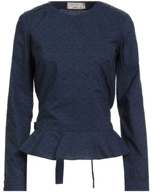 Maison Kitsuné Tops - Blue