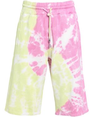 Gcds Shorts & Bermuda Shorts - Pink