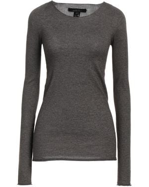 Urban Zen Dark Sweater Virgin Wool, Silk, Polyethylene - Gray