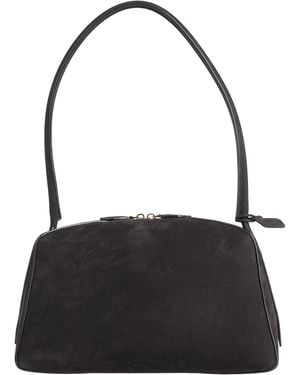 Alaïa Shoulder Bag Leather - Black