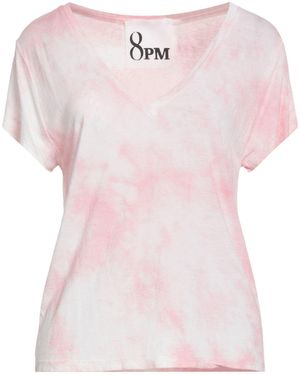 8pm T-Shirts - Pink