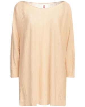 Kontatto Jumper Viscose, Polybutylene - Natural