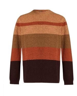 Messagerie Jumper Wool - Brown