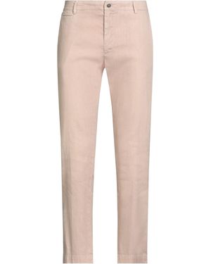 Messagerie Trousers Hemp, Cotton, Elastane - Natural