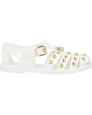 Moschino Sandale - Weiß