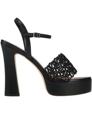 J.A.P. JOSE ANTONIO PEREIRA Sandales - Noir