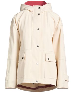 Brunello Cucinelli Ivory Jacket Cotton - Natural