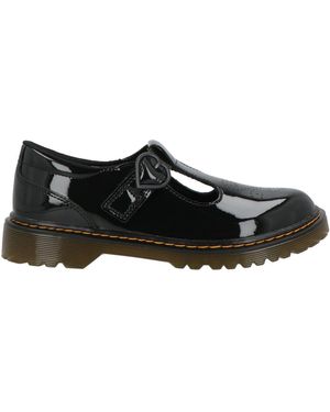 Dr. Martens Polley Li Y Patent Lamper Ballet Flats Leather - Black