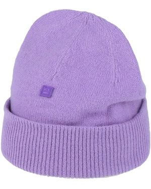 Acne Studios Hats - Purple