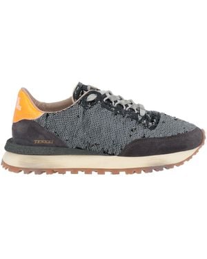HIDNANDER Sneakers Leather - Gray