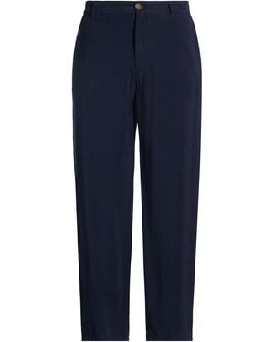 Berna Midnight Trousers Viscose, Polyester - Blue