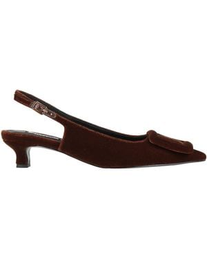 Bibi Lou Pumps Textile Fibers - Brown