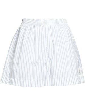 Moncler Shorts & Bermuda Shorts - White