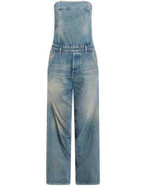 DIESEL Jumpsuit Cotton - Blue