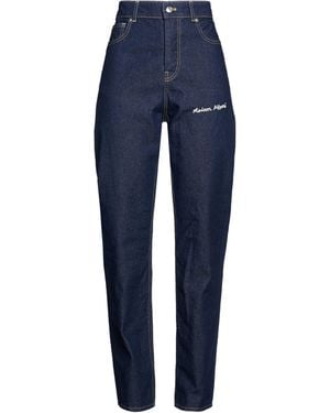 Maison Kitsuné Jeans Cotton - Blue