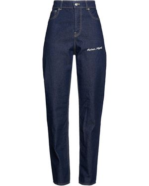 Maison Kitsuné Jeans Cotton - Blue