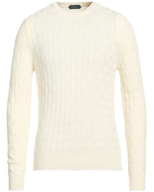 Zanone Pullover - Blanco