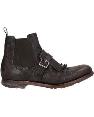 Church's Ankle Boots Calfskin - Black