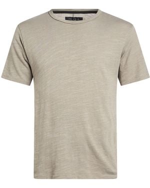 Rag & Bone T-Shirts - Natural