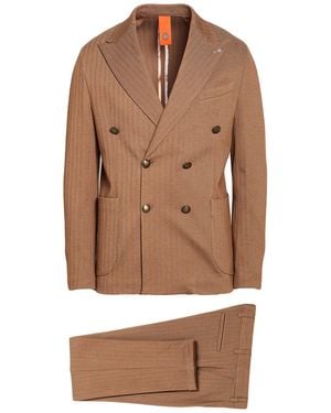 Bharnaba Light Suit Viscose, Polyamide, Elastane - Brown