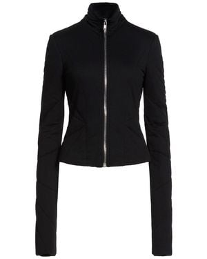 Rick Owens Puffer Viscose - Black