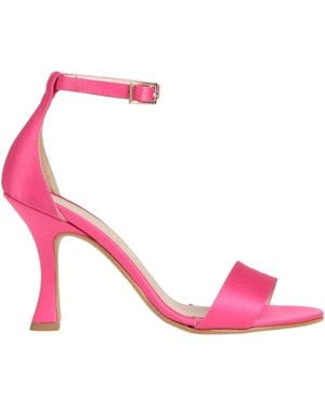 Nila & Nila Sandals Textile Fibers - Pink