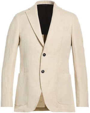 Tombolini Blazer Linen, Cotton - Natural