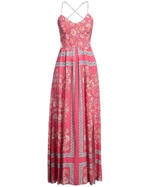Antik Batik Maxi-Kleid - Pink