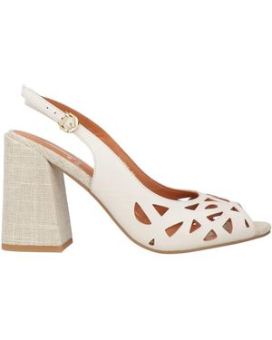 Jeannot Sandals Leather - Natural