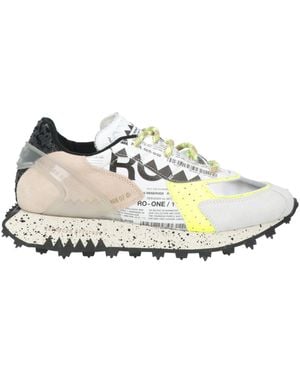 RUN OF Sneakers - Blanco