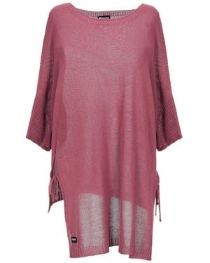 Blauer Sweater - Pink