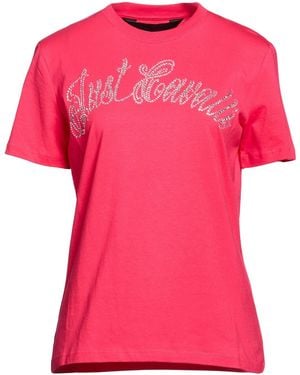 Just Cavalli T-Shirts - Pink