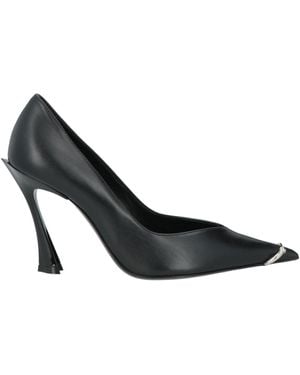 Mugler Pumps Leather - Black