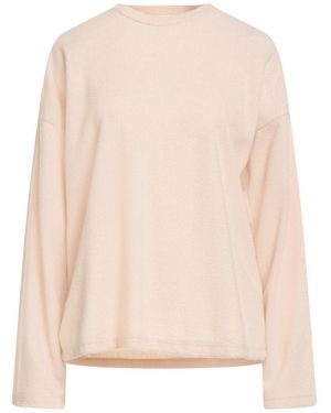 Haveone Sweater Polyester, Viscose, Elastane - Natural