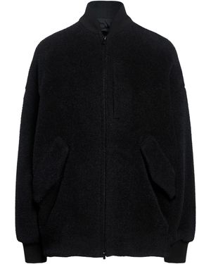 Hevò Jacket Virgin Wool, Alpaca Wool, Polyamide - Black