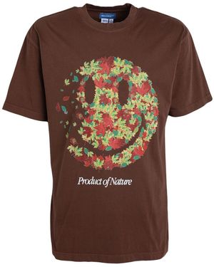 Market T-shirt - Brown