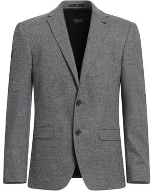 DIGEL Blazer Wool, Polyester, Viscose, Polyamide, Elastane - Gray