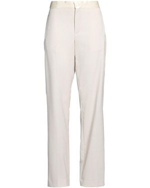 Erika Cavallini Semi Couture Trouser - White